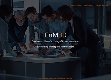 CoM3D website image