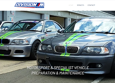 Division M website image