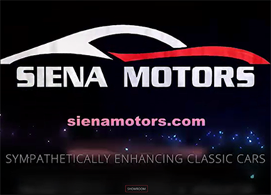 Siena Motors website image